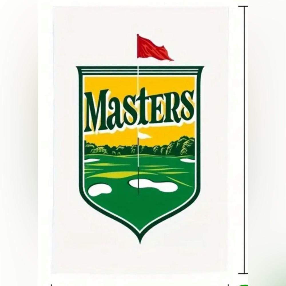 New with Tags - Masters Flag